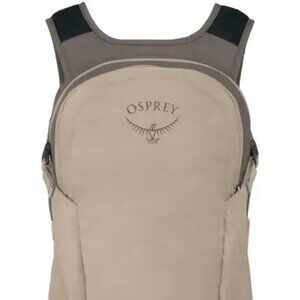 OSPREY  DAYLITE 13-Liter BACKPACK ALPACA TAN / PEDIMENT GREY COMMUTE HIKE